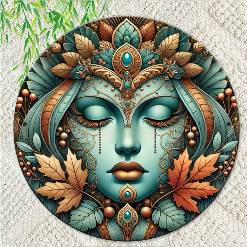 Bohemian Goddess 2D Flat Metal Wall Art New - Picture 5 of 8